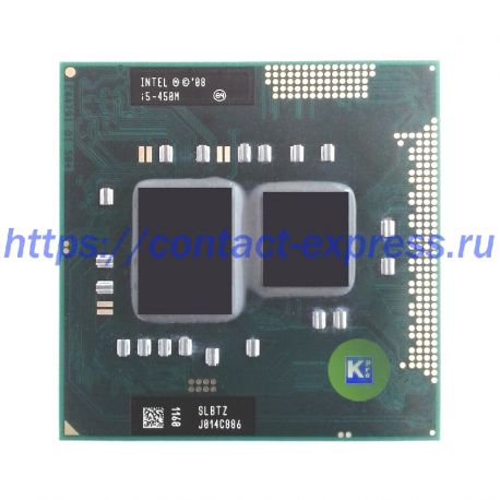 Intel® Core™ i5-450M процессор SLBTZ