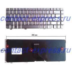 Клавиатура HP Pavilion DV4-1225DX, V071802CS1, PK1303Y0460