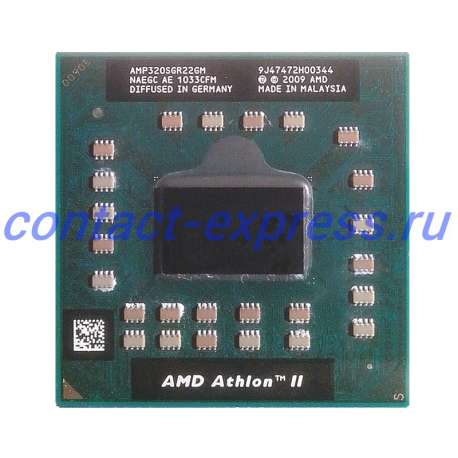 Фото процессора AMD Athlon II P320 AMP320SGR22GM