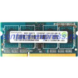 4GB Ramaxel RMT3170EB68F9W-1600 DDR3