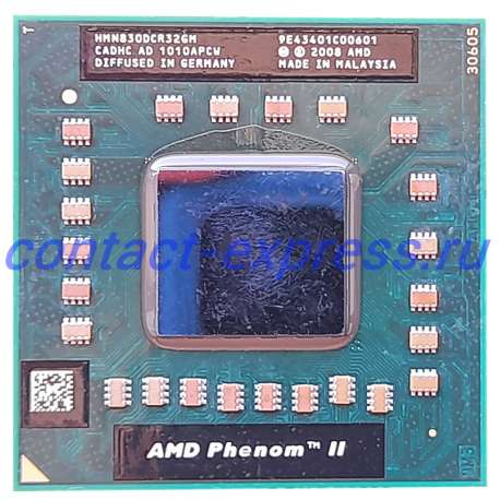 Фото процессора AMD Phenom II N830, HMN830DCR32GM.