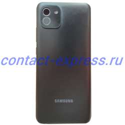 Фото оригинальной задней крышки Galaxy A03 Samsung, SM-A035F/DS.