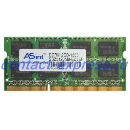 Фото модуля памяти ASint SSZ3128M8-EDJEF 2GB 1333MHz DDR3