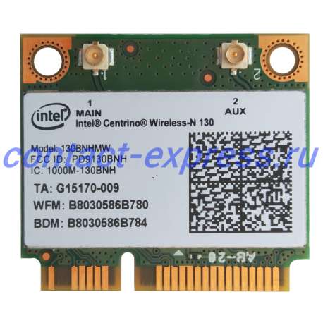 Фото Wi-Fi модуля Intel Centrino Wireless-N 130