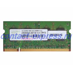 Фото модуля памяти Transcend 1G DDR2 800 SO-DIMM CL6