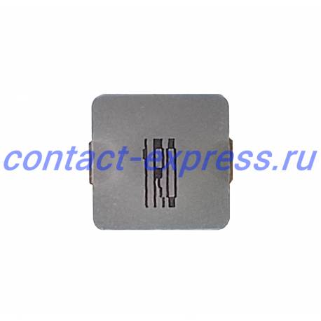 Фото SMD дросселя 1R0 4 x 10 x 10 мм