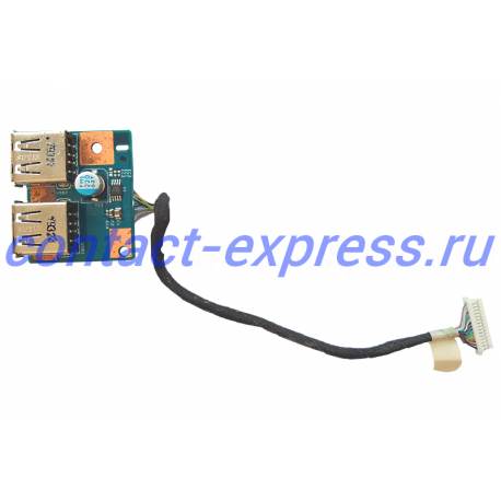 Фото платы USB разъёмов Acer Aspire 5738ZG