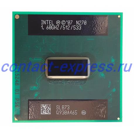 Фото процессора Intel Atom N270