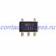 Фотография микросхемы WD12, WD1012EA.