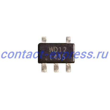 Фотография микросхемы WD12, WD1012EA.