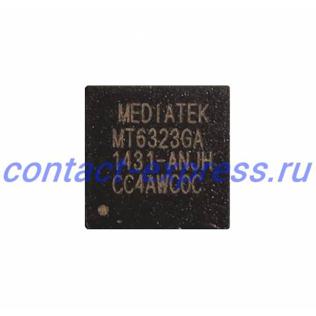 Фотография микросхемы MT6323GA
