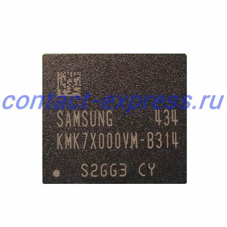 Фото микросхемы KMK7X000VM-B314