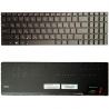 Клавиатура Asus Zenbook UX51VZ с подсветкой