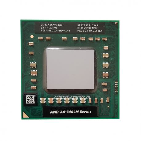 Фотография процессора AMD A6-3430MX 