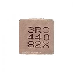 Фотография SMD дросселя 3R3 3x6x6 мм