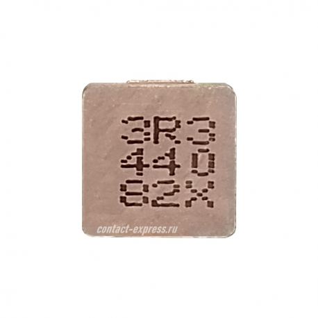Фотография SMD дросселя 3R3 3x6x6 мм