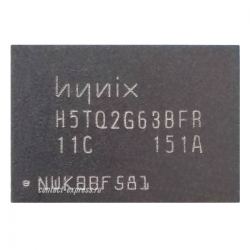 Фотография микросхемы H5TQ2G63BFR-11C