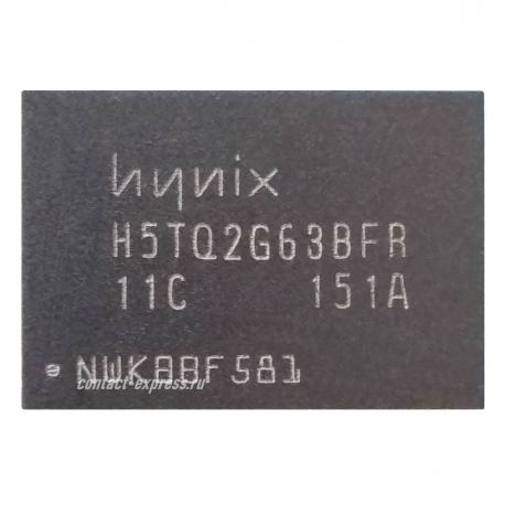 Фотография микросхемы H5TQ2G63BFR-11C