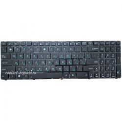 Фотография клавиатуры Asus K70, K70AB.