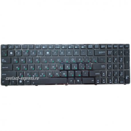 Фотография клавиатуры Asus K70, K70AB.