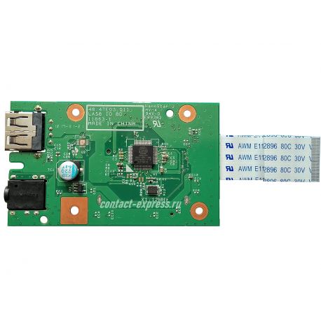 Фото платы картридера Lenovo B580, 48.4TE03.011.