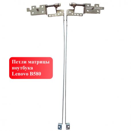 Фото петель матрицы Lenovo B580