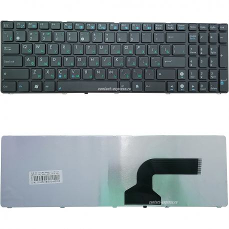 Фото клавиатуры для ноутбука Asus K53S