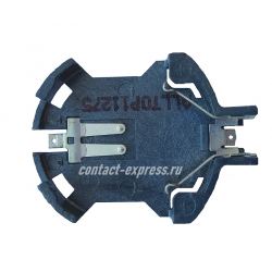 Фото разъема батарейки CR2032 ноутбука Samsung