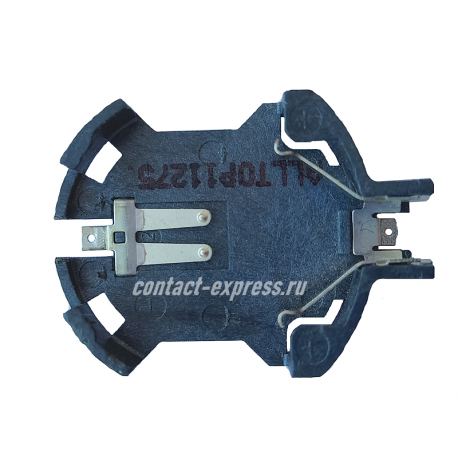 Фото разъема батарейки CR2032 ноутбука Samsung