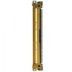 Фотография позолоченного разъёма 40 pin LVDS